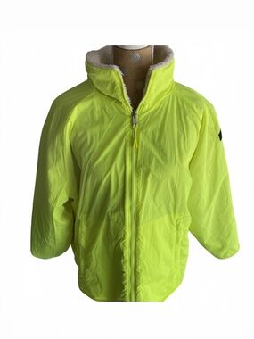 Calvin Klein Reversible Sherpa Jacket Size XL NWT
